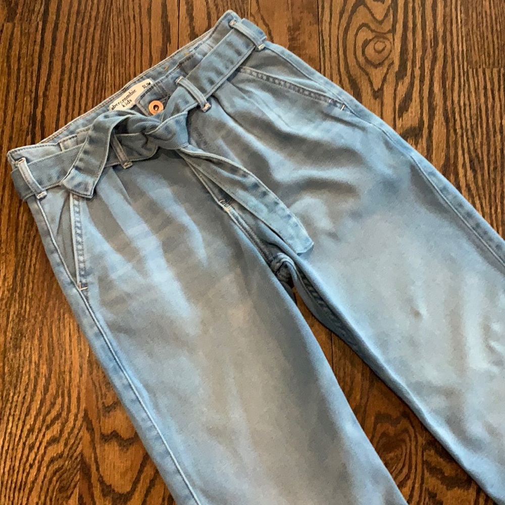 Abercrombie Kids Paperbag Waist Jeans